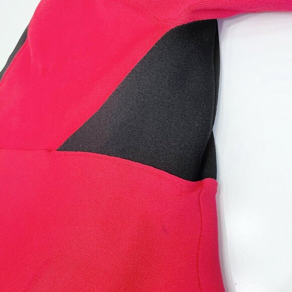 proenza schouler fluted one shoulder cut-out stretch knit midi dress - Picture 9 of 12